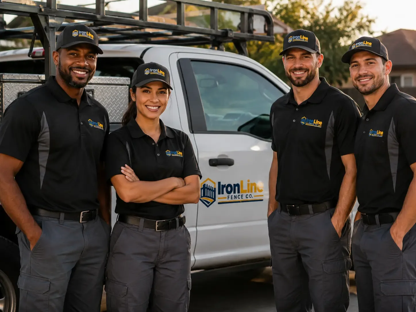 Metal Fence Installation company in Latimer, IA